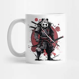 panda samurai Mug